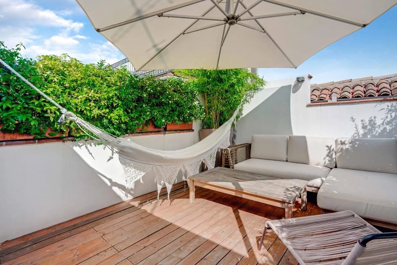Апартаменты Montenapoleone Luxury Penthouse Милан